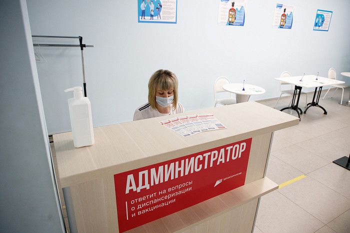 Первый пункт диспансеризации открылся в торговом центре «Гостиный двор» в Туле