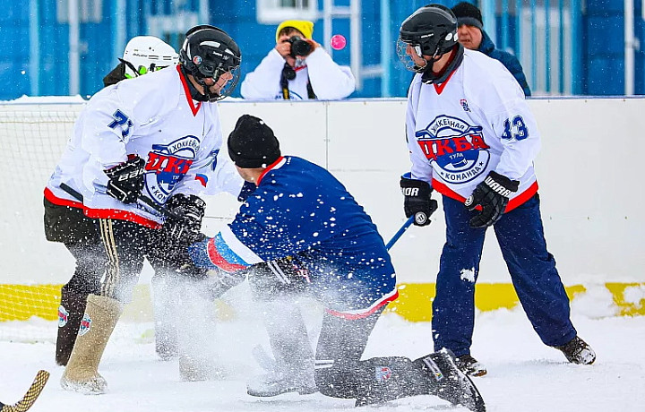 В Туле состоится турнир по хоккею в валенках на Кубок «Единой России»