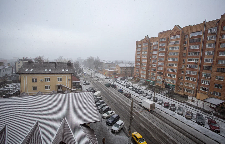 До -4 градусов и облачную погоду спрогнозировали синоптики в Туле 25 февраля
