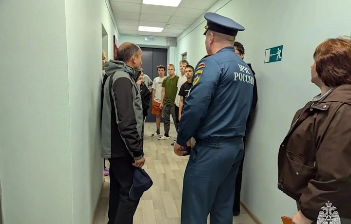 В тульских школах прошли тренировочные эвакуации