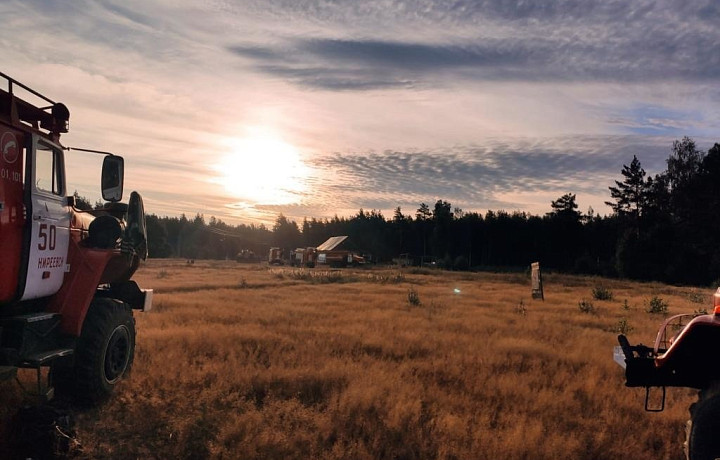 Сотрудники тульского МЧС России вернулись из Рязанской области