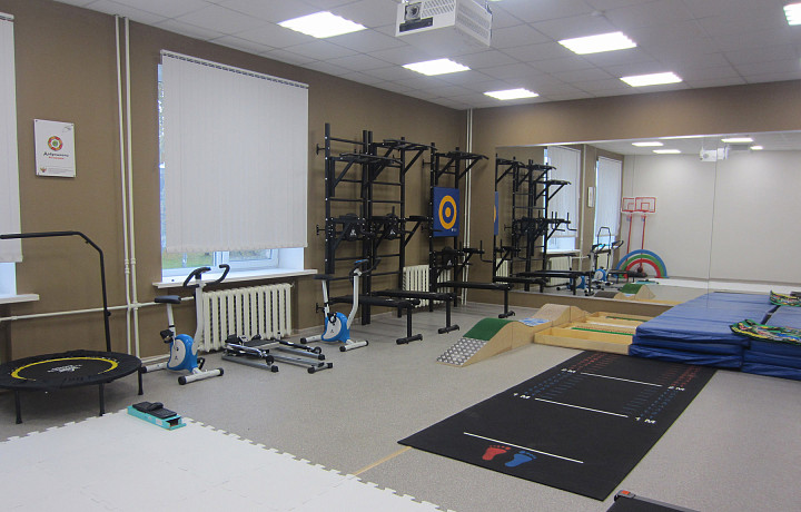 Три тульских школы для детей с ОВЗ получили специальное оборудование