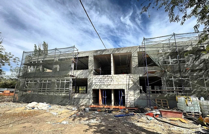 Тульские специалисты завершат восстановление реабилитационного центра в Мариуполе в 2026 году