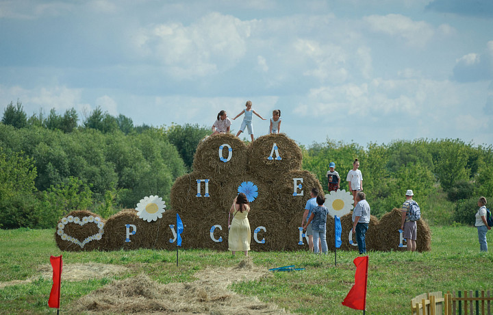 Летний фестиваль «Сено-Солома» в пятый раз прошёл в Тульской области
