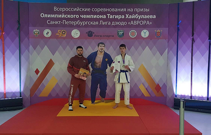 Тульский дзюдоист завоевал серебряную награду на Всероссийских соревнованиях