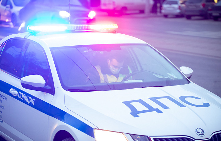 Госавтоинспекция: за сутки в Тульской области три раза сбивали детей