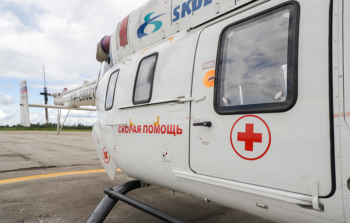 Тульская санавиация эвакуировала 30 человек за три месяца