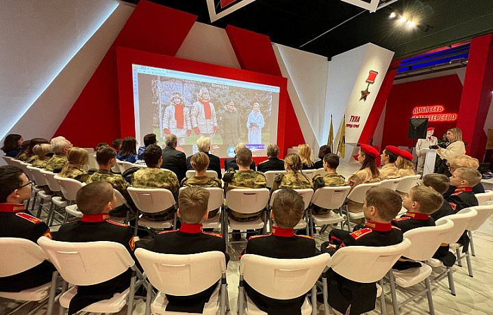 Туляки приняли участие в телемосте «Говорит и показывает Сталинград!»