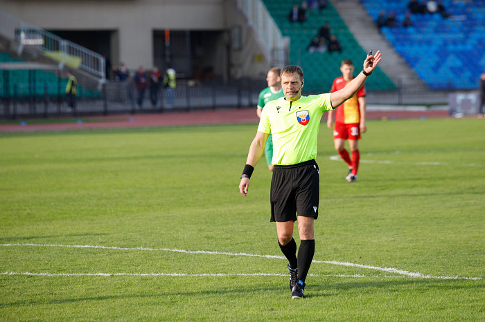 Фоторепортаж: как прошел матч «Арсенала» с «Кубанью»