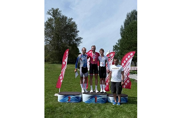 Тульский спортсмен стал бронзовым призером чемпионата России по велоспорту глухих