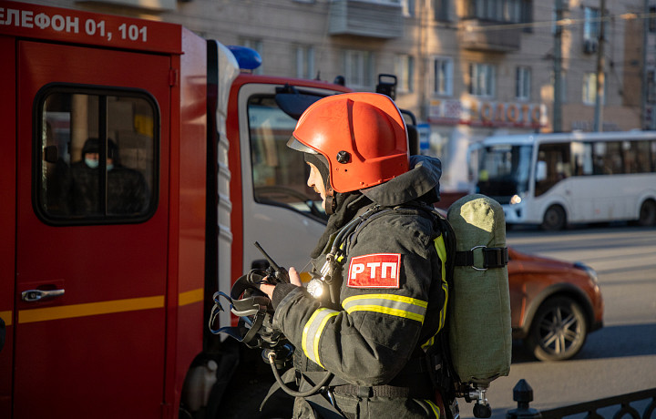 За сутки в Тульской области произошел один пожар