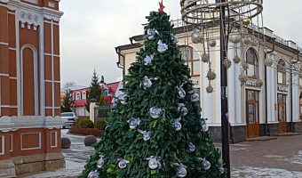 Туляков приглашают принять участие в Фестивале креативных елок