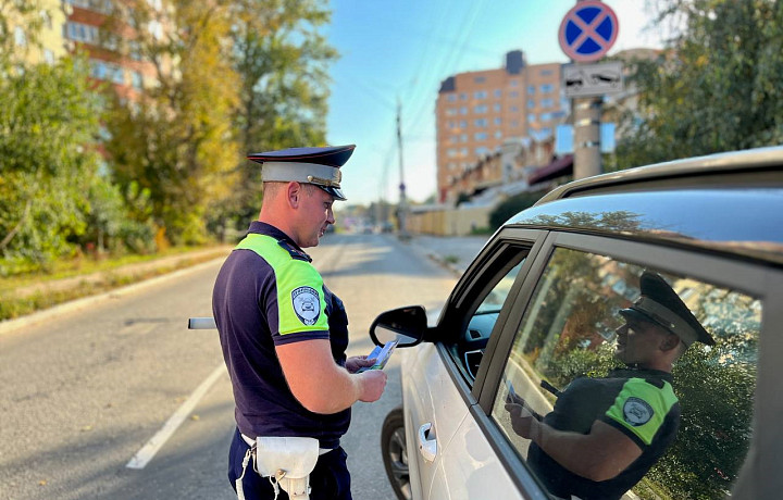 ﻿В Туле проводятся рейды ГИБДД рядом с учебными заведениями