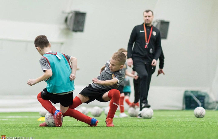 «Арсенал» проведет просмотр кандидатов на зачисление в академию