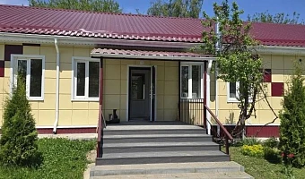 Завершился ремонт дошкольного подразделения Лутовской школы Воловского района