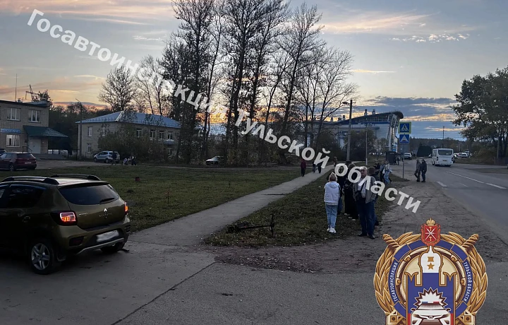 10-летний мальчик на электросамокате пострадал в ДТП в Туле
