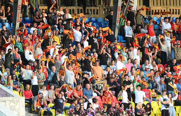 В первом тайме тульский «Арсенал» пропустил гол от «Енисея»