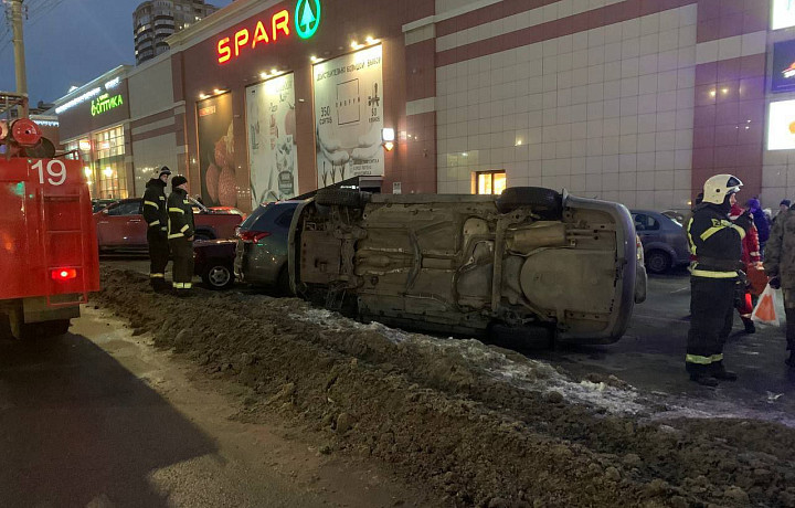 Стали известны подробности ДТП с пятью автомобилями в Туле