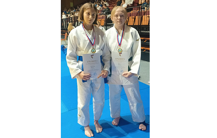 Тульские дзюдоистки завоевали медали на Всероссийских соревнованиях