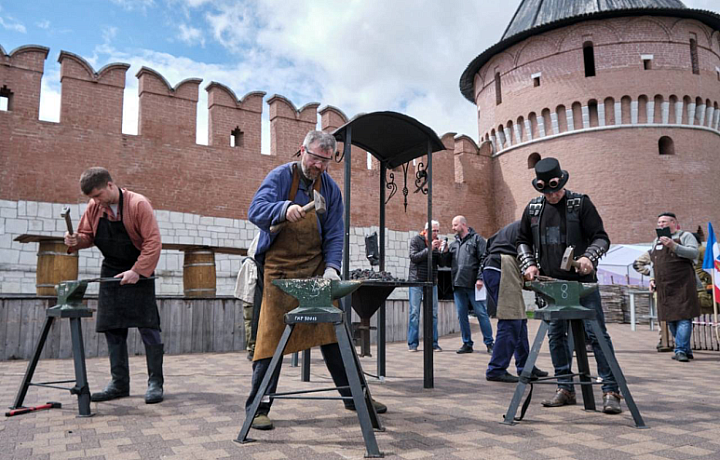 В Туле пройдет Всероссийский конкурс «Русь мастеровая»