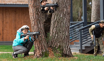 В Туле финалисты конкурса наставников прошли игру «Тропа ВОИНа»