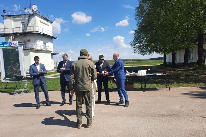 В Тульской области шестой выпуск операторов БПЛА сдал аттестационные экзамены