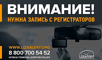 Туляков просят помочь в поиске пропавшей пенсионерки записями с регистраторов