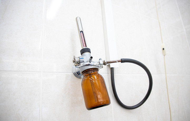 В Щекинском районе снова развернут коронавирусный госпиталь