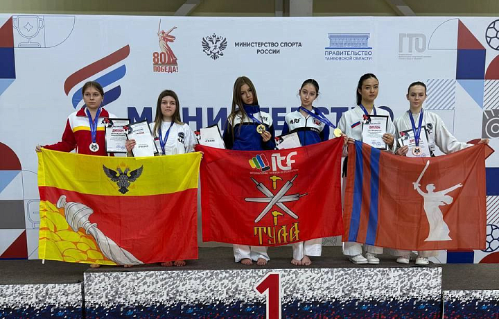 Туляки завоевали 17 золотых медалей на Всероссийском турнире по тхэквондо МФТ