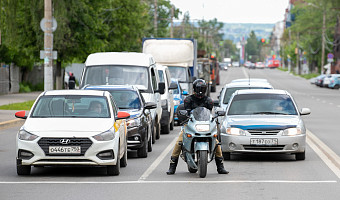 Автоинспекторы поймали 389 юных туляков за рулём мотоциклом с начала года