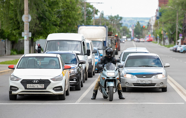 Автоинспекторы поймали 389 юных туляков за рулём мотоциклом с начала года