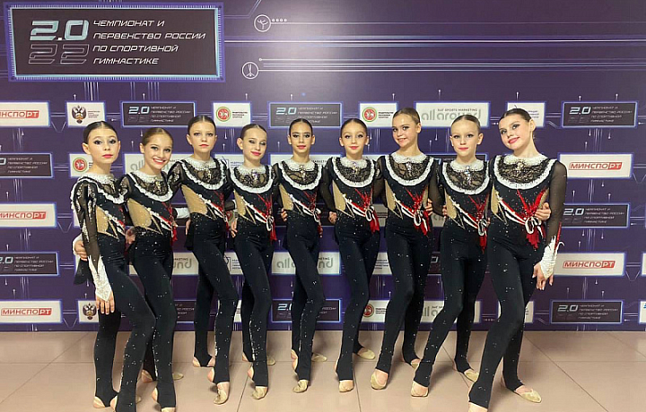Тульские гимнастки завоевали медали Всероссийских соревнований