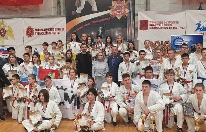 В Туле прошли Всероссийские соревнования по рукопашному бою
