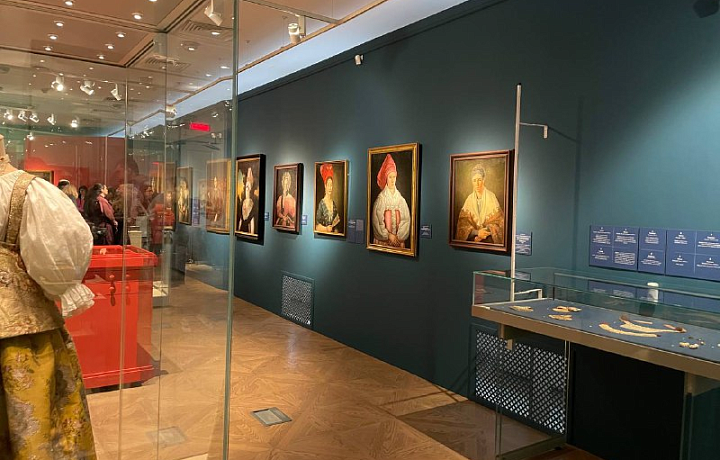 В Тульском филиале ГИМ открылась выставка «Купеческий портрет»