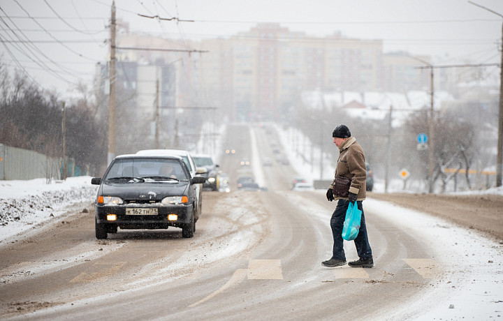 В январе жители Тулы чаще всего жаловались на дороги и мусор