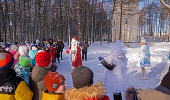 В Тульской области проходят праздничные мероприятия на благоустроенных территориях