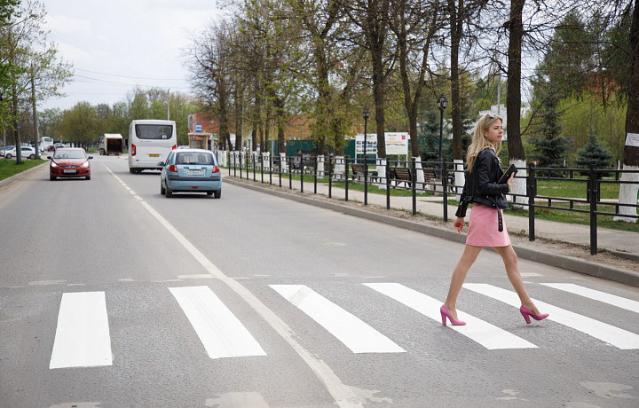 Почти пять километров дорожной разметки обновят в Тульской области в 2025 году