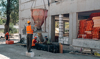 Туляки продолжают восстанавливать инфраструктуру Мариуполя