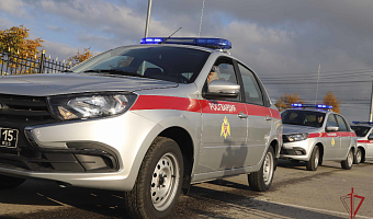 Тульские росгвардейцы выезжали на сигнал «тревога» 210 раз за неделю