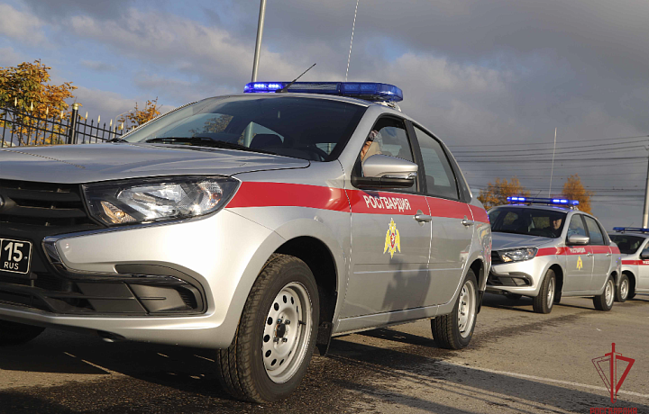 Тульские росгвардейцы выезжали на сигнал «тревога» 210 раз за неделю