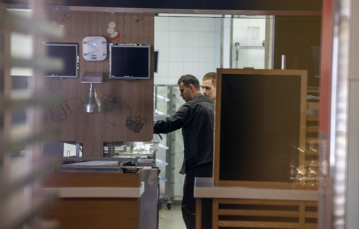 Рестораны «Вкусно – и точка» готовятся к открытию в Туле