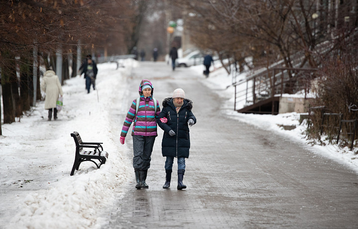 В Тульской области объявлено метеопредупреждение из-за сильного ветра и гололедицы