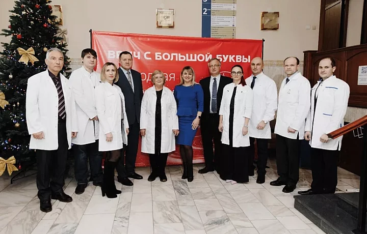 Тульские кардиологи и кардиохирурги получили премию «Врач с большой буквы»