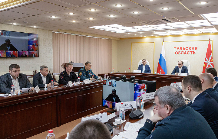 Правительство Тульской области проконтролировало работу служб жизнеобеспечения