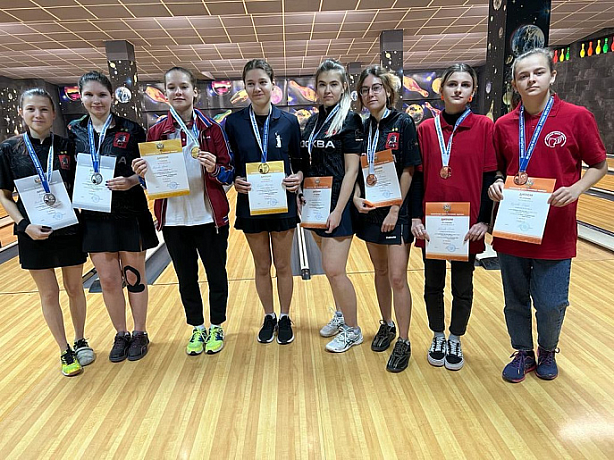 Туляки вошли в число призеров первенства России по боулингу спорта глухих