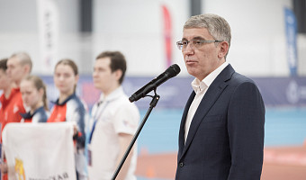 «Легкого шага»: в Туле проходит Всероссийский зимний студенческий чемпионат по лёгкой атлетике