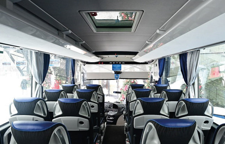 Пассажиры совершили более четырех тысяч поездок из Москвы в Новомосковск