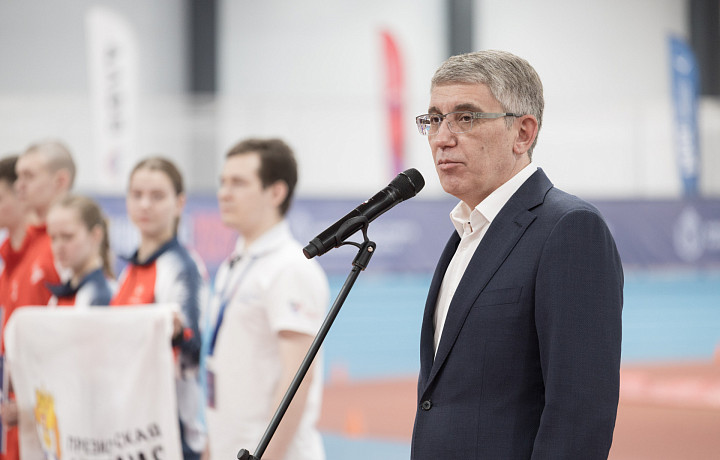 «Легкого шага»: в Туле проходит Всероссийский зимний студенческий чемпионат по лёгкой атлетике