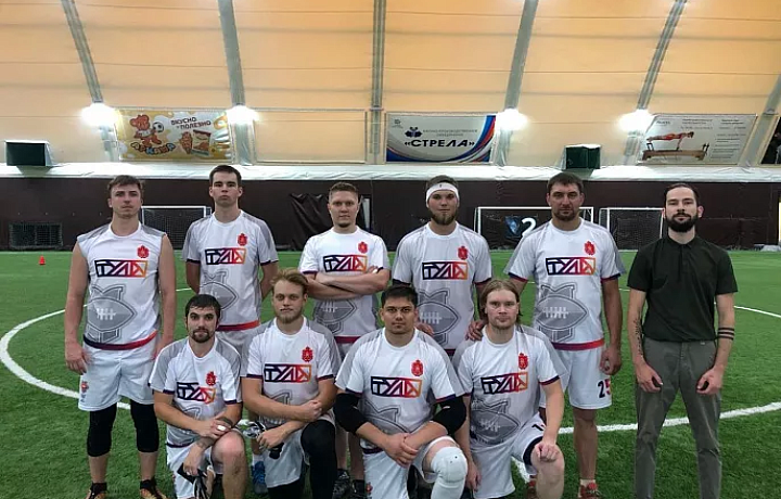 Сборная Тульской области представит регион на групповом этапе Чемпионата России по флаг-футболу