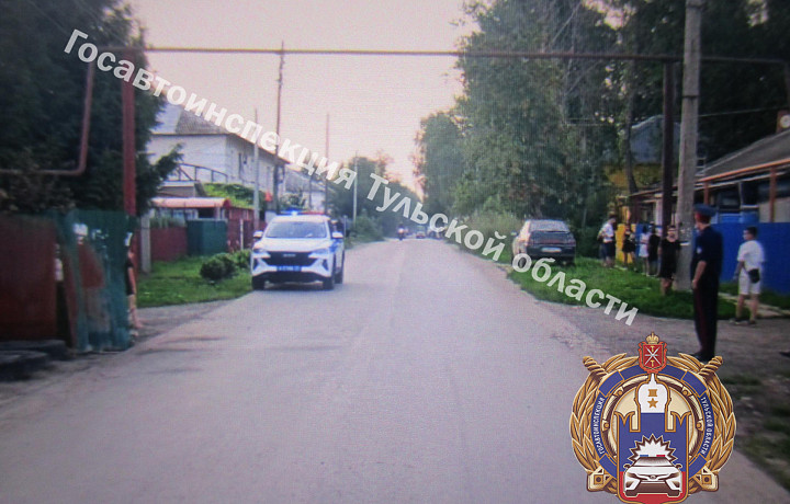 Подросток на питбайке сбил семилетнюю девочку на самокате в Богородицке